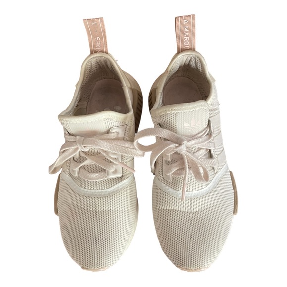 ADIDAS ORIGINALS NMD R1 CHALK WHITE AUTHENTIC WOMENS US SIZE 6 - Picture 8 of 10
